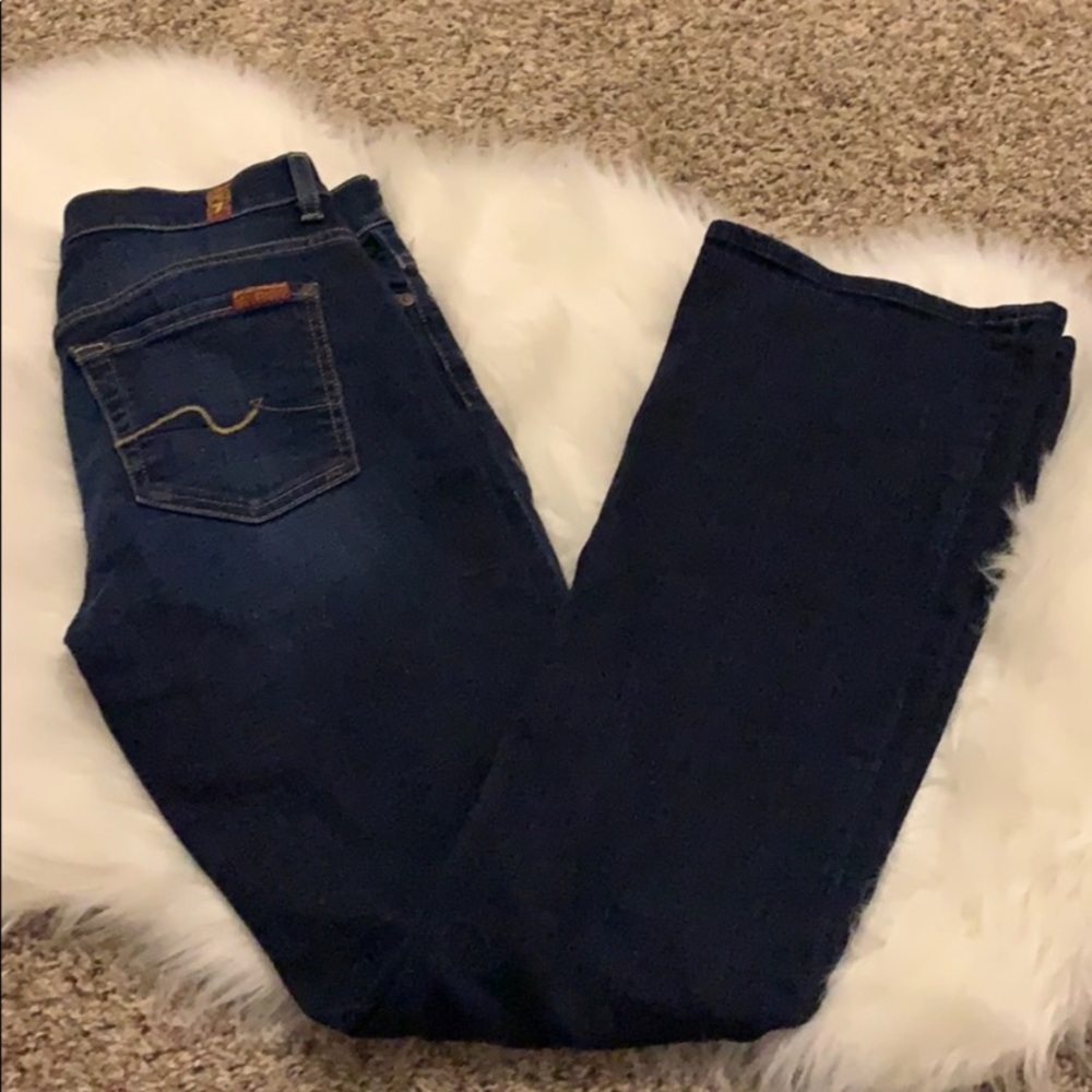 7 for all mankind Bootcut Jeans